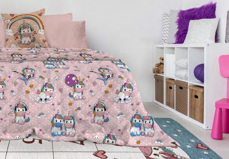 TRAPUNTINI LINEA KIDS UNICORNI