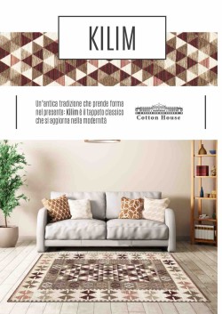 TAPPETO ARREDO KILIM