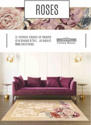 TAPPETO ARREDO ROSES